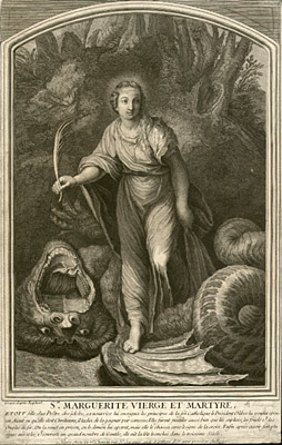 St. Marguerite Vierge et Martyre