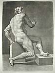Eight Academic Male Nude Studies