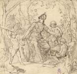 Minerva Instructing Cherubs