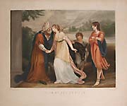 Caleb and Axa, his daughter