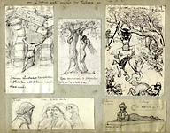 Henri Mayeux Sketches