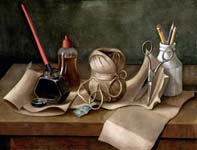 Menocal Desk Still Life