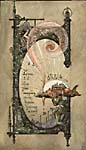 Letter G Art Nouveau, April Fools' Day Love Note