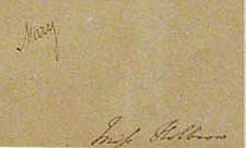 signature