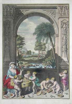 Merian Frontispiece
