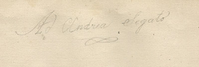 detail: signature