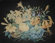 L.L. Jeffery Bouquet Watercolor