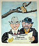 >Wall Street Journal - Stocks Soar High