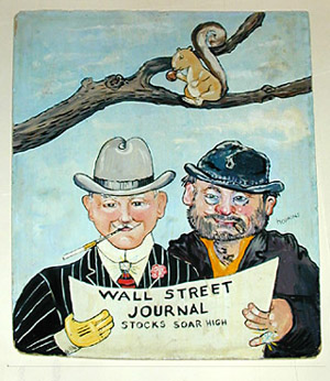 Wall Street Journal - Stocks Soar High