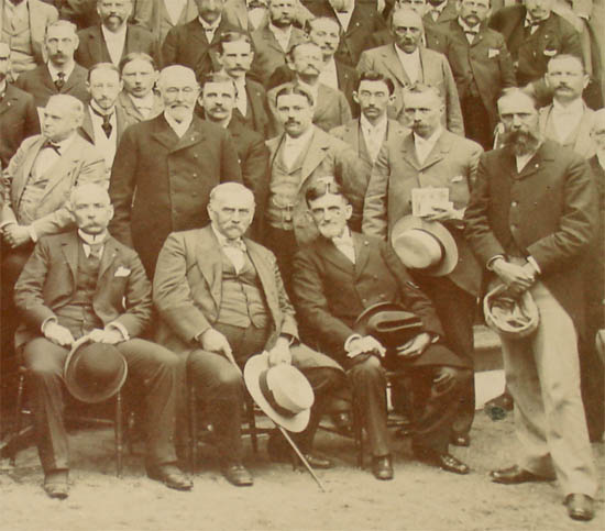 New York State Bankers Association Vintage Photograph