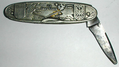 Deutsch-Atlantische Telegraphengesellschaft Pocket Knife