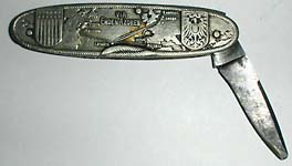 Telegraph Pocket Knife