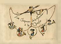 Le Chapeau de la Femme a la Chasse