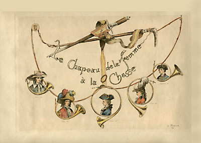 Le Chapeau de la Femme a la Chasse [The Hat of a Woman Hunter]