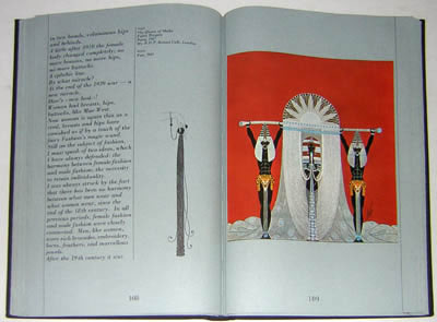 Erte limited edition book