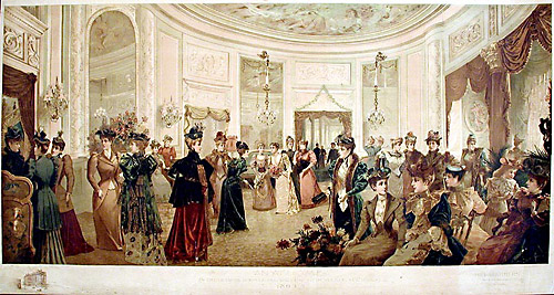 Waldorf Astoria Elegant Fashion Show