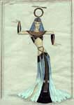 Art Deco Exotic Woman's Costume Design