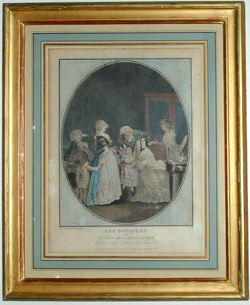 Debucourt Family Framed