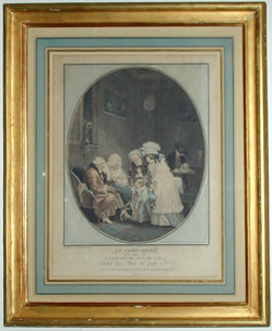 Debucourt Family Framed