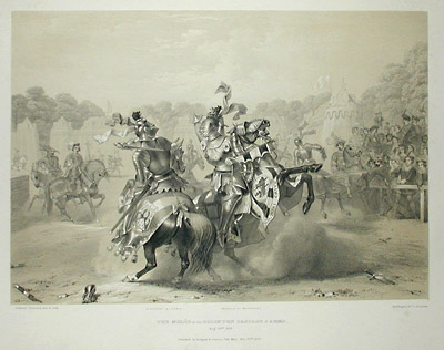 The Melee at the Eglinton Passage of Arms.
