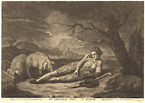 The Prodigal Son in Misery