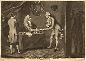 The Prodigal Son Receives His Patrimony