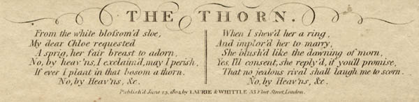 The Thorn, poem