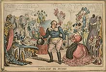 Georgian Clothing Store Caricature