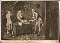 The Prodigal Son Receives His Patrimony, Luke XV