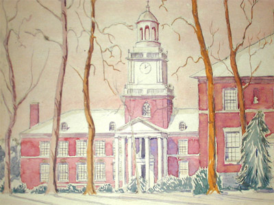 Homewood House detail