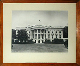 Detail of picture in frame