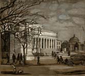 Low Library, Columbia University