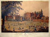 View of Reading School and Playground