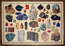 Heimburg Mineral Illustration