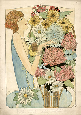 Fall Announcement - Florist