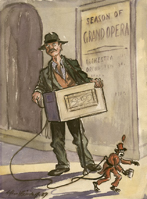 Organ Grinder, Season of Grand Opera