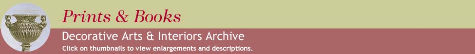 Decorative Arts and Interiors Archive