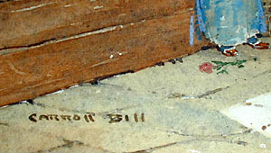 Detail of Haddon Hall