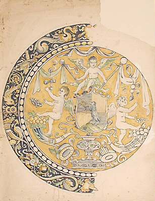 Samson Ceramic Platter Design