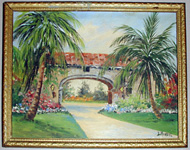 Coral Gables Granada Boulevard Entrance