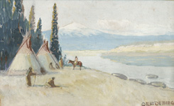 Indian Encampment