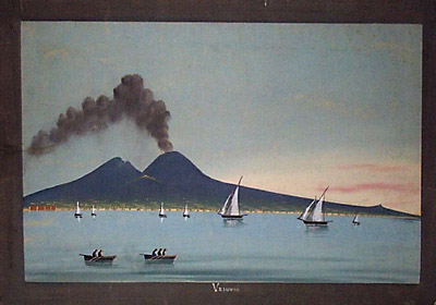 Large Vesuvius on Board
