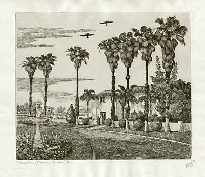 Washingtonian Palms, Florida