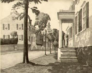 Orange Street, Nantucket