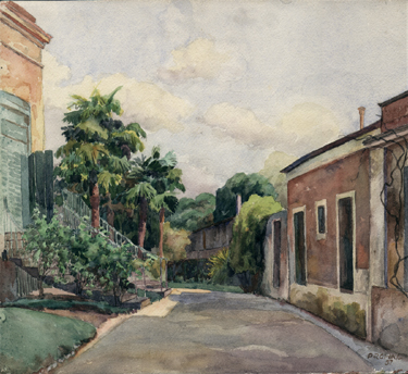 Prchal Palms Street Scene