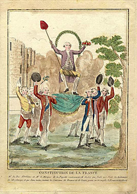 Constitution de la France