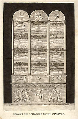 Droits de L'Homme et du Citoyen  [Rights of Man and the Citizen]