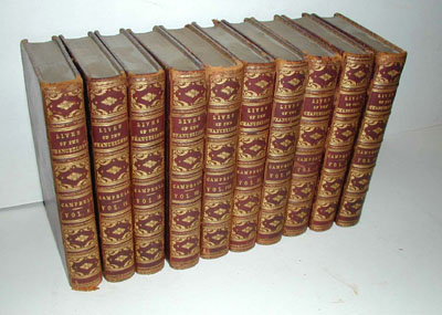 Lives Of The Chancellors...  Set of Ten Volumes