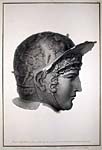 Helmet of Bronze, (bronze cavalry parade helmet)