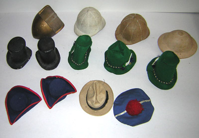 Baird Puppet Clothing